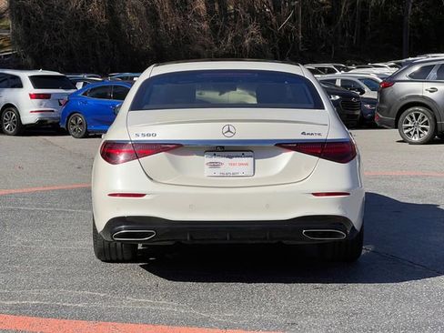 Used 2021 Mercedes-Benz S 580 4MATIC Sedan image 4