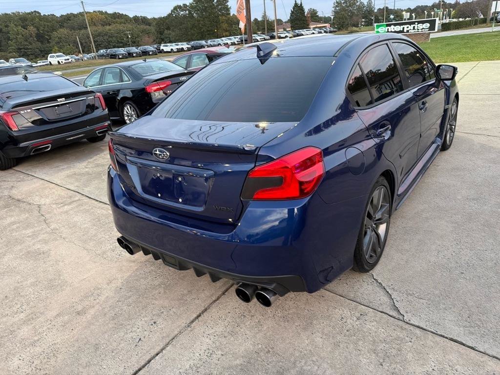 Used 2017 Subaru WRX Limited w/ Popular Package #1 AWD/4WD image 9