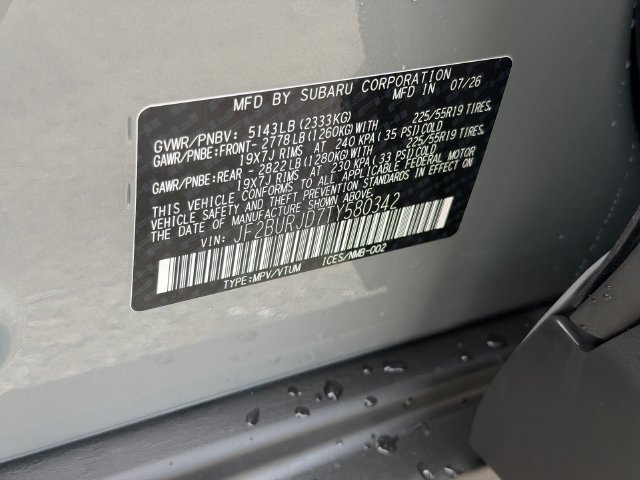 New 2026 Subaru Outback Touring XT AWD/4WD image 15