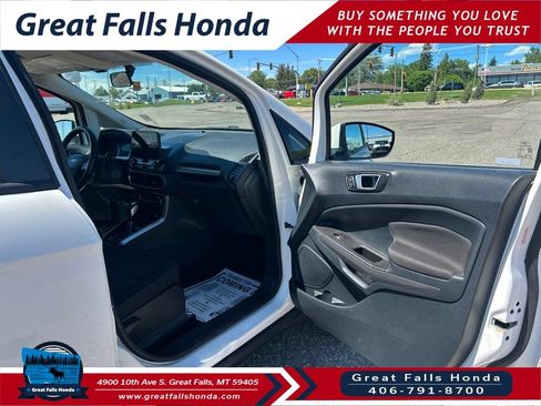 Used 2018 Ford EcoSport SE w/ SE Convenience Package AWD/4WD image 28