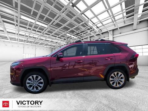 Certified 2025 Toyota RAV4 XLE Premium w/ Weather Package AWD/4WD image 9