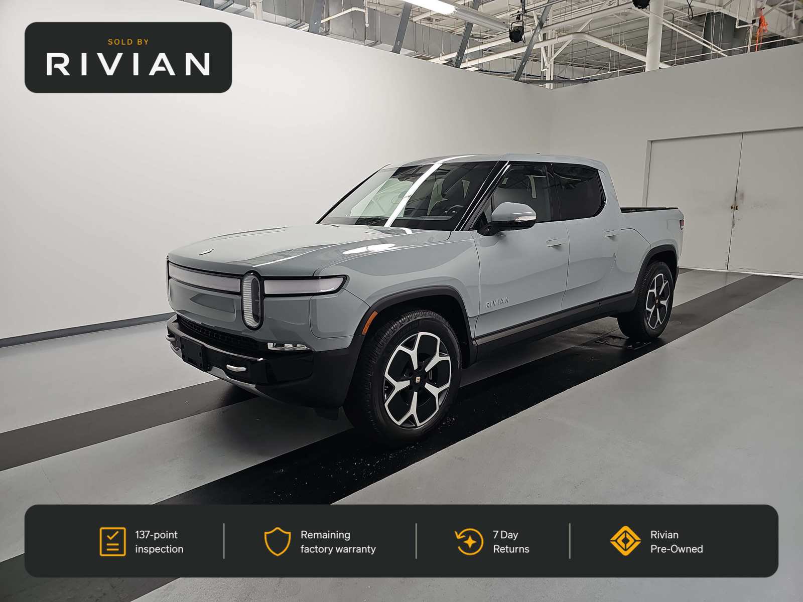 Used 2024 Rivian R1T Adventure Dual AWD/4WD image 1