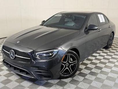 Used 2022 Mercedes-Benz E 350 Sedan