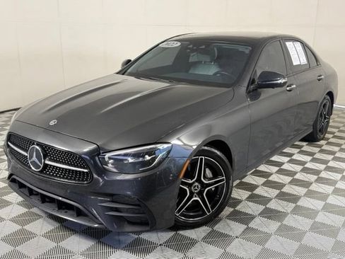 Used 2022 Mercedes-Benz E 350 Sedan image 1
