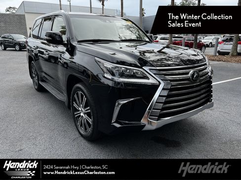 Used 2020 Lexus LX 570 4WD w/ Luxury Package image 1