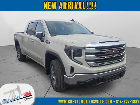 New 2026 GMC Sierra 1500 SLE image 1