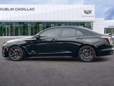 Certified 2023 Cadillac CT4 V Blackwing w/ Driver Assist Package RWD image 7