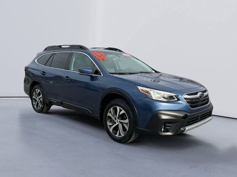Used 2021 Subaru Outback Limited w/ Popular Package #2 image 1