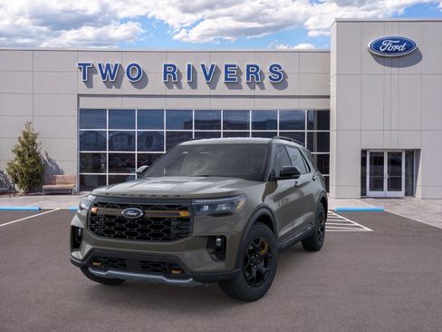 New 2026 Ford Explorer Tremor AWD/4WD image 2