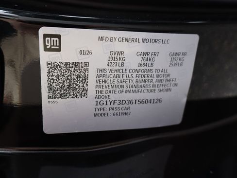 New 2026 Chevrolet Corvette Z06 image 50