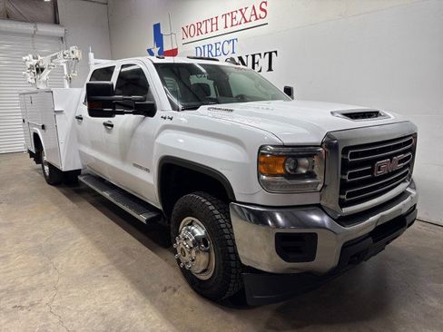 Used 2019 GMC Sierra 3500 4x4 Diesel Dually 3200lb AutoC w/ Sierra Convenience Package image 2