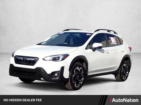 Used 2021 Subaru Crosstrek 2.5i Limited w/ Moonroof Package 1 AWD/4WD image 1
