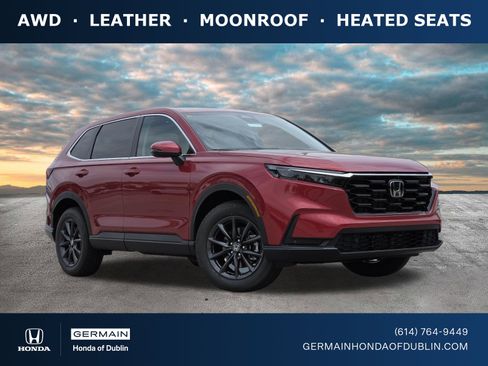 New 2026 Honda CR-V EX-L image 1