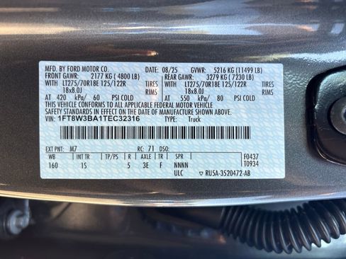 New 2026 Ford F350 XL w/ STX Appearance Package image 26