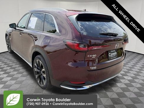 Used 2024 MAZDA CX-90 Plug-In Hybrid w/ Premium Plus AWD/4WD image 6