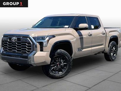 New 2026 Toyota Tundra Platinum