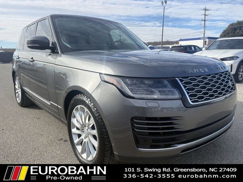 Used 2018 Land Rover Range Rover HSE image 26