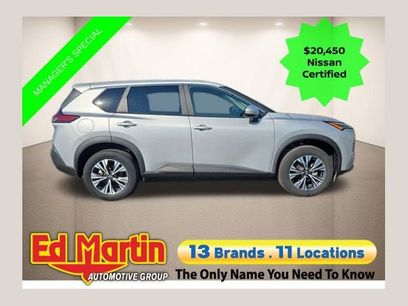 Certified 2023 Nissan Rogue SV