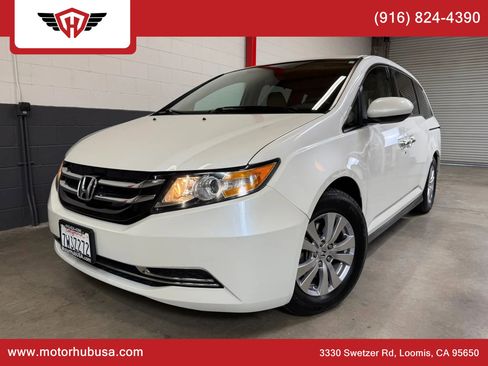 Used 2016 Honda Odyssey EX image 1