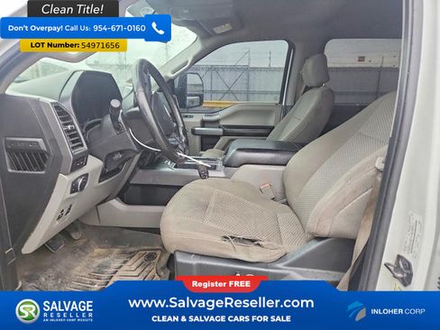 Used 2018 Ford F150 XLT w/ Equipment Group 302A Luxury AWD/4WD image 9