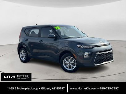 Certified 2022 Kia Soul LX w/ Technology Package