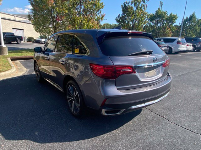 Used 2020 Acura MDX w/ Technology Package FWD image 9