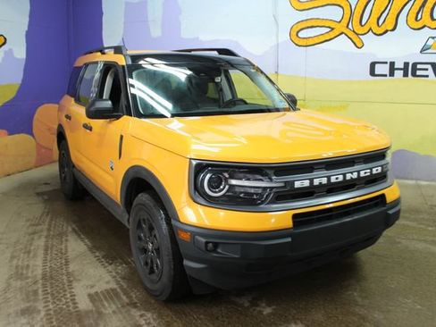 Used 2022 Ford Bronco Sport Big Bend w/ Convenience Package AWD/4WD image 3