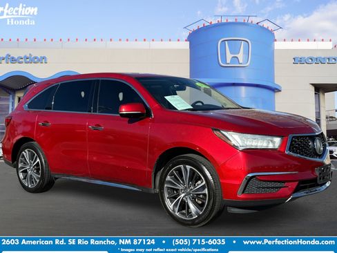 Used 2020 Acura MDX SH-AWD w/ Technology Package image 1