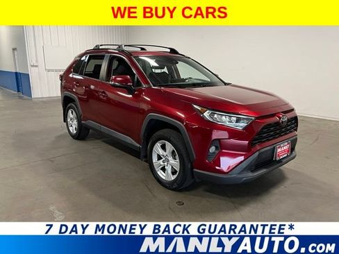 Used 2020 Toyota RAV4 XLE w/ Convenience Package FWD image 1