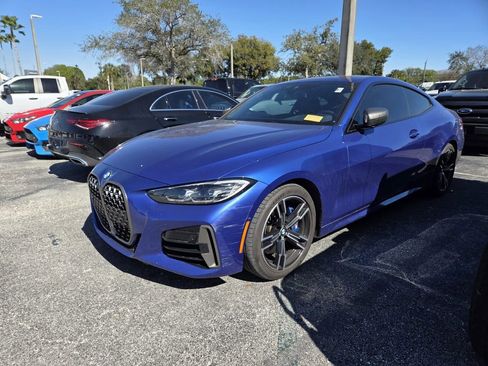 Used 2021 BMW 440i xDrive Coupe w/ Premium Package image 3