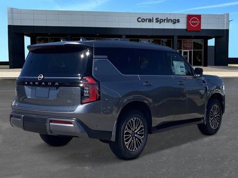 New 2026 Nissan Armada SL w/ Captain's Chari Seat Package image 3