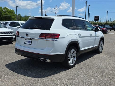 Used 2021 Volkswagen Atlas SE FWD image 4