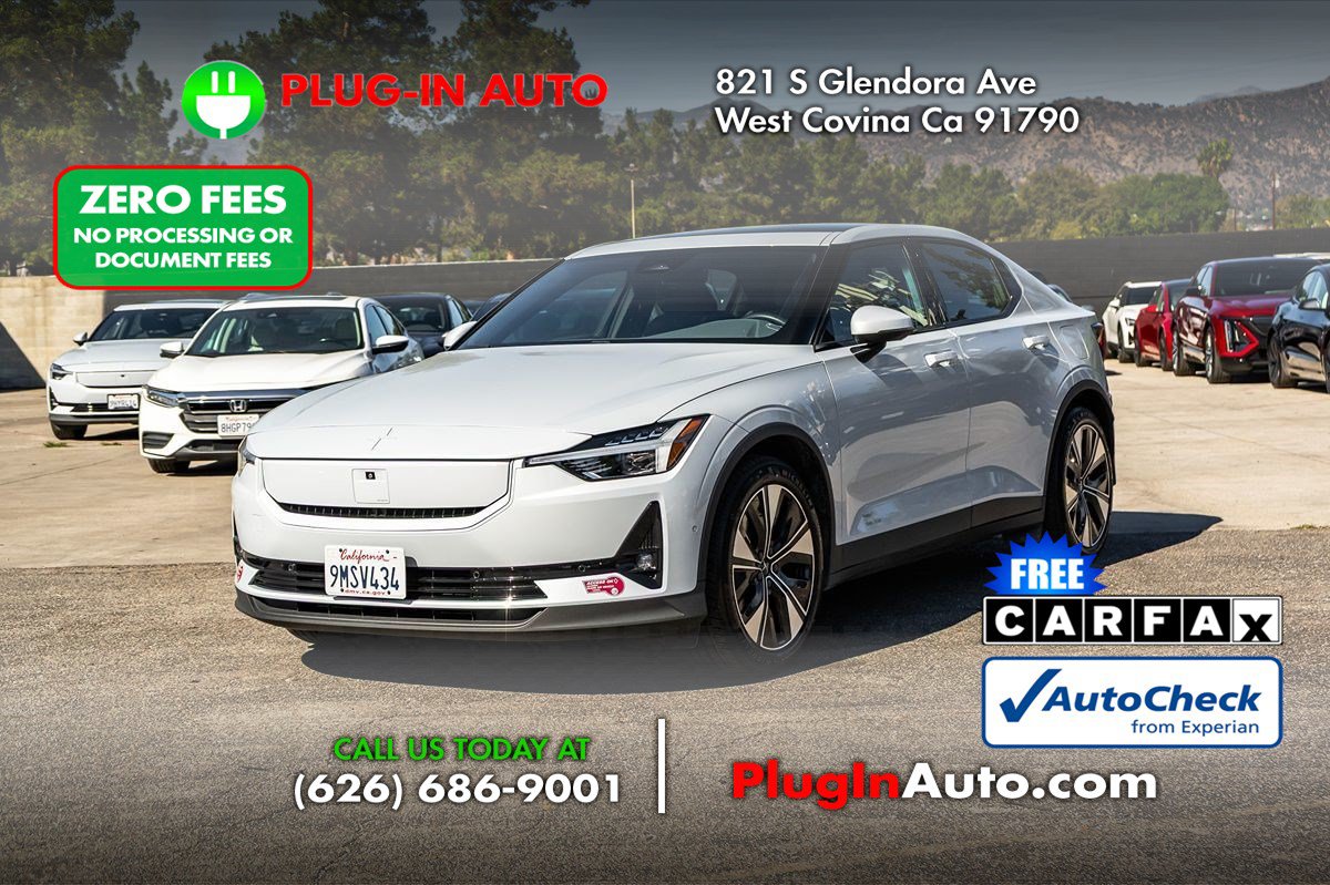 Used 2024 Polestar Polestar 2 AWD/4WD image 2