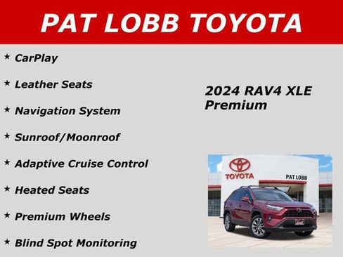 Used 2024 Toyota RAV4 XLE Premium FWD image 39