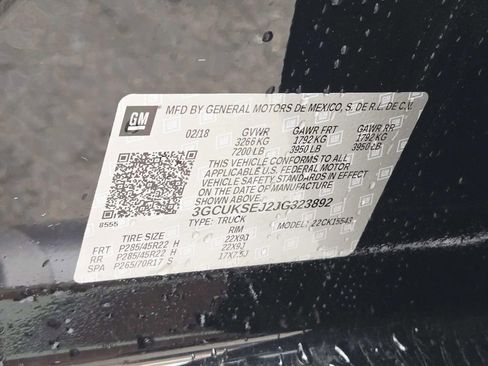 Used 2018 Chevrolet Silverado 1500 LTZ Z71 w/ LTZ Plus Package image 40