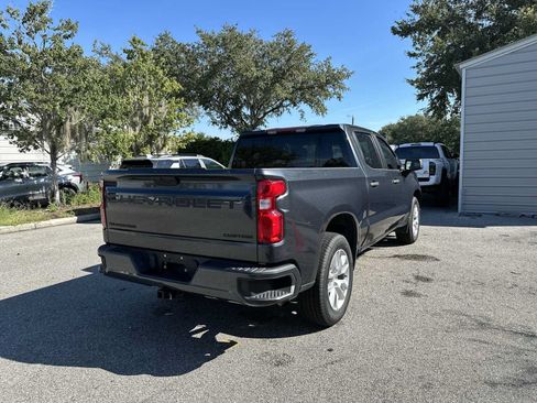 Certified 2022 Chevrolet Silverado 1500 Custom w/ LPO, Dark Essentials Package RWD image 6