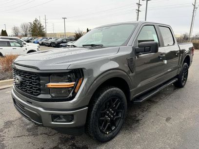 New 2025 Ford F150 STX w/ STX Black Appearance Package