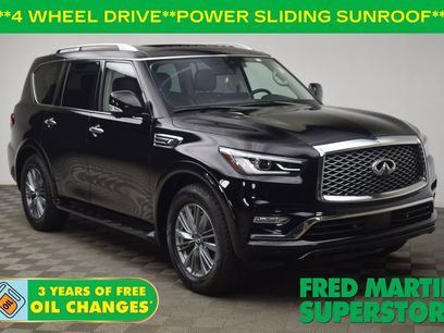 Used 2023 INFINITI QX80 Luxe w/ Cargo Package
