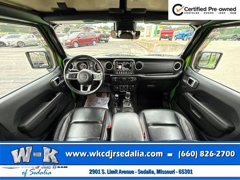 Used 2019 Jeep Wrangler Unlimited Sahara AWD/4WD image 31