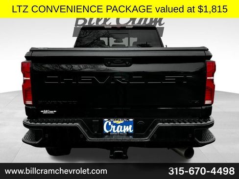 Used 2026 Chevrolet Silverado 3500 LTZ w/ Trail Boss Package AWD/4WD image 5