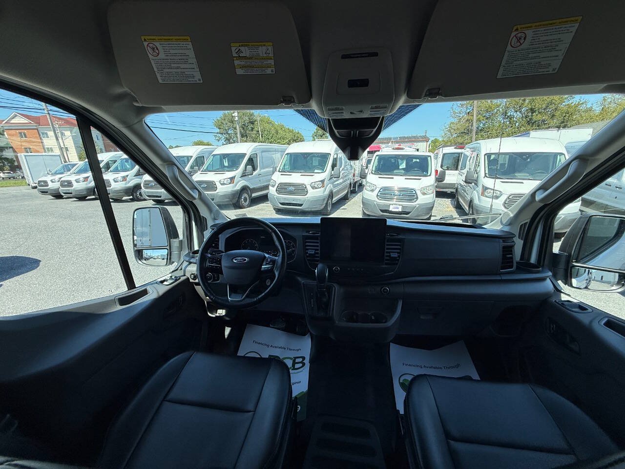 Used 2023 Ford Transit 250 Medium Roof RWD image 34