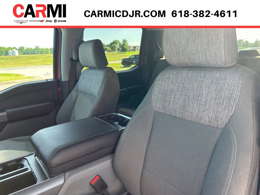 Used 2023 Ford F150 XLT w/ Equipment Group 302A High AWD/4WD image 12