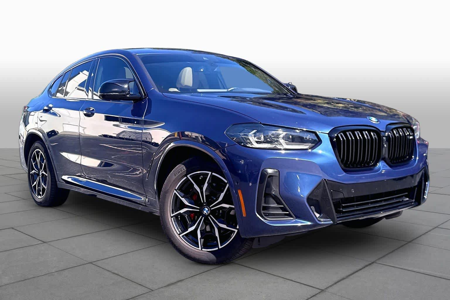 Used 2024 BMW X4 M40i w/ Parking Assistance Package AWD/4WD image 3