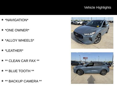 Used 2023 Ford Escape ST-Line w/ Tech Pack #1 FWD image 4