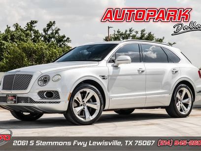 Used 2017 Bentley Bentayga