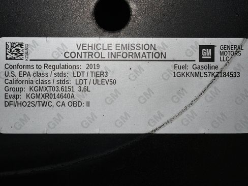 Used 2019 GMC Acadia SLT FWD image 94
