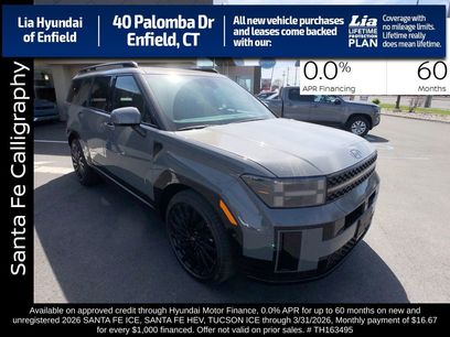 New 2026 Hyundai Santa Fe Calligraphy