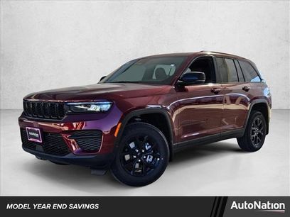 New 2025 Jeep Grand Cherokee Altitude