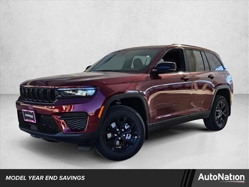 New 2025 Jeep Grand Cherokee Altitude image 1