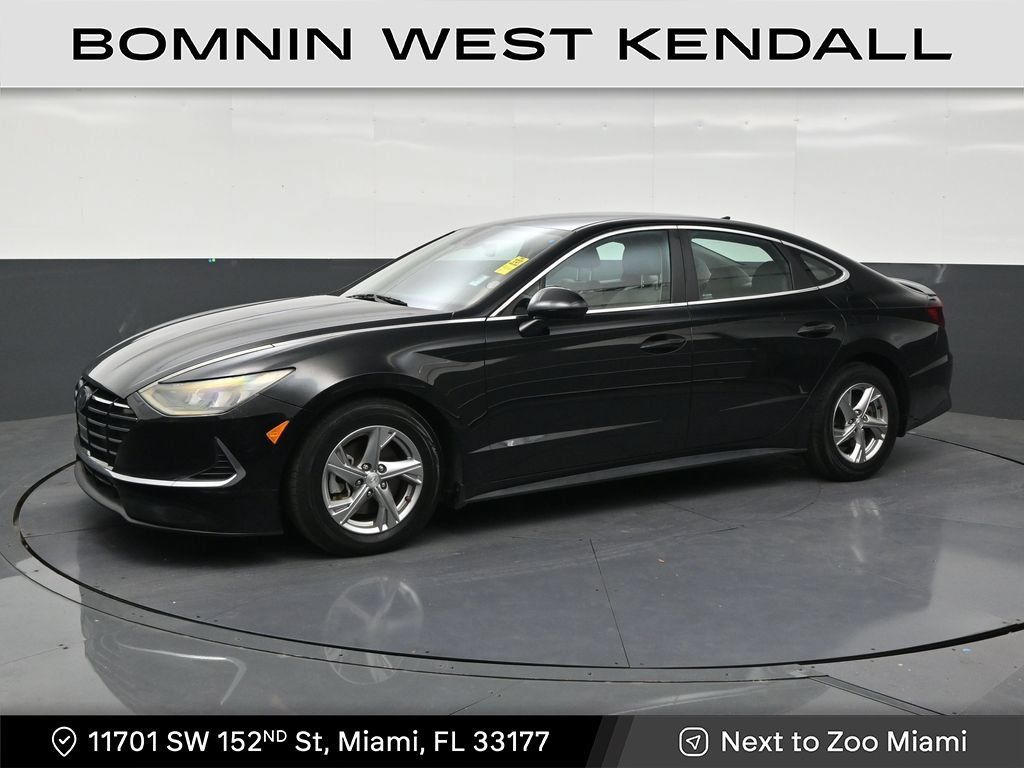 Used 2021 Hyundai Sonata SE FWD image 1